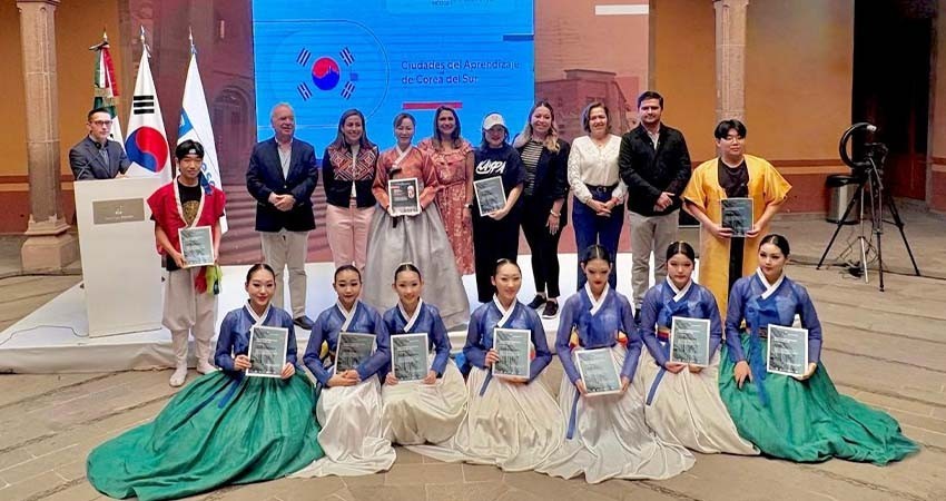 Asiste Milena Quiroga a reunión anual de Ciudades del Aprendizaje de México