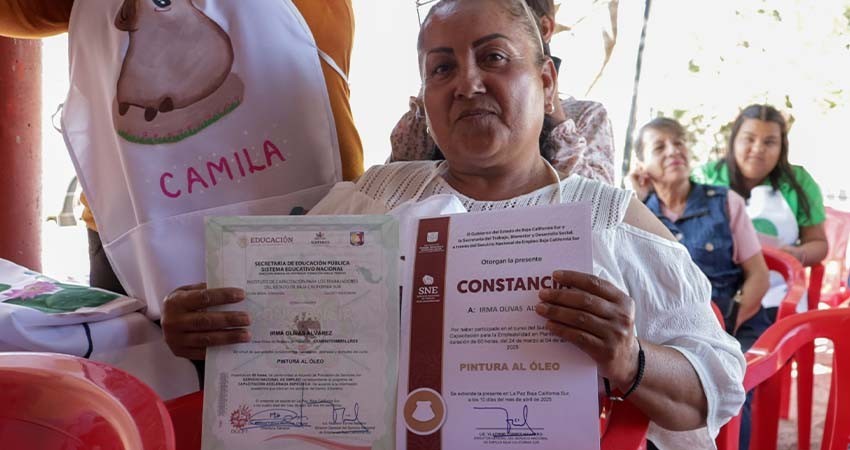 Promueve SNE-BCS la capacitación en Comondú y Loreto Promueve SNE-BCS la capacitación en Comondú y Loreto