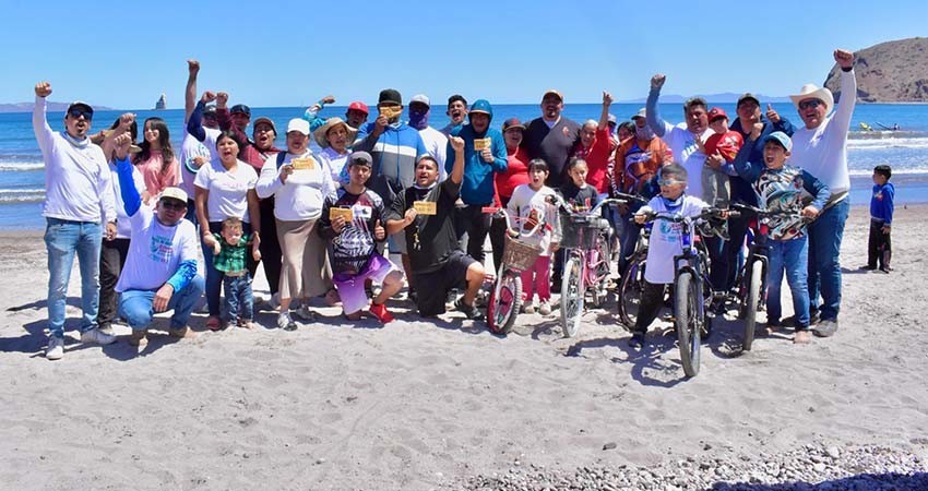 Torneo “¡Échale Montón!”, une a la comunidad de Agua Verde, en Loreto Torneo “¡Échale Montón!”, une a la comunidad de Agua Verde, en Loreto