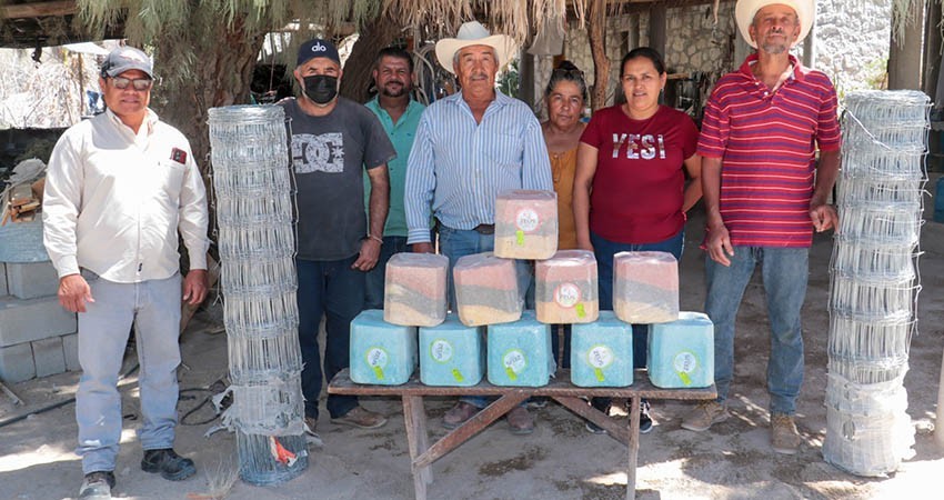 Ayuntamiento de La Paz brinda apoyo a la ganadería en la Delegación Los Dolores Ayuntamiento de La Paz brinda apoyo a la ganadería en la Delegación Los Dolores