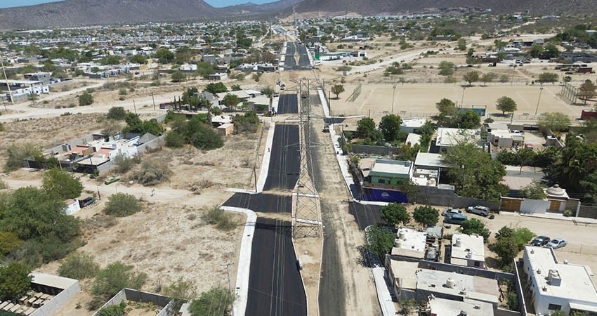 Avanzan obras viales en el libramiento Juan de Dios Ángulo y la Av. Bahía Concepción Avanzan obras viales en el libramiento Juan de Dios Ángulo y la Av. Bahía Concepción
