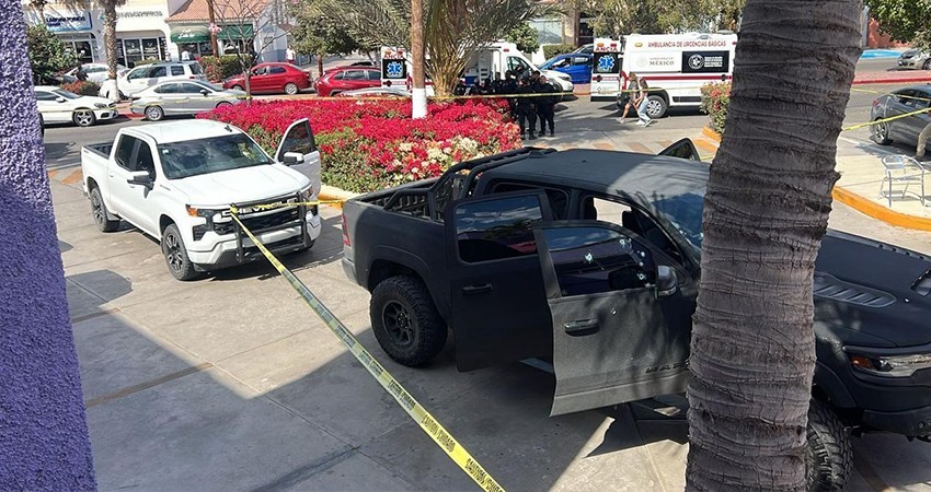 Inicia investigación por los dos hombres agredidos a balazos en La Paz Inicia investigación por los dos hombres agredidos a balazos en La Paz