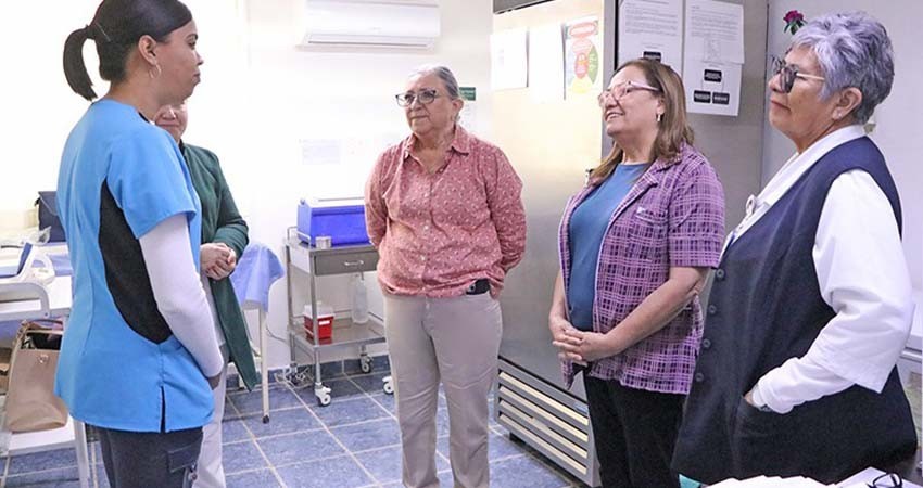 Centros de Salud del norte de BCS tienen mejores instalaciones con “La Clínica es Nuestra” Centros de Salud del norte de BCS tienen mejores instalaciones con “La Clínica es Nuestra”