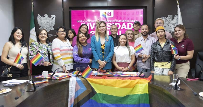 Instalan Comisión Permanente de la Diversidad Sexual y de Género