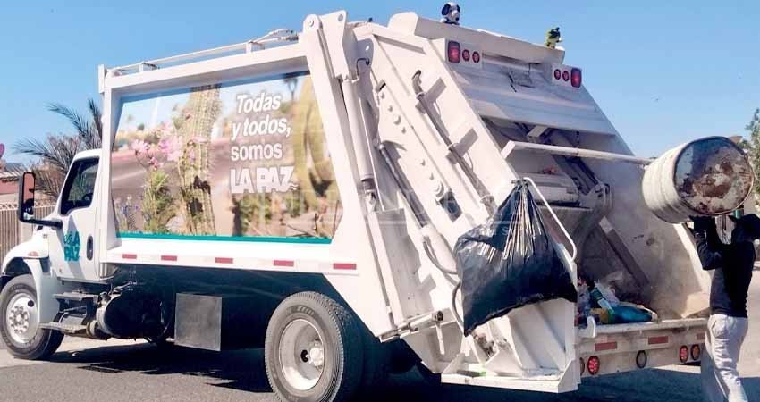 Este viernes no habrá servicio de recolección de basura en La Paz