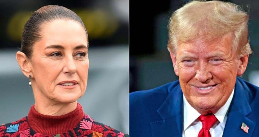Sheinbaum y Trump tienen una llamada ‘muy productiva’