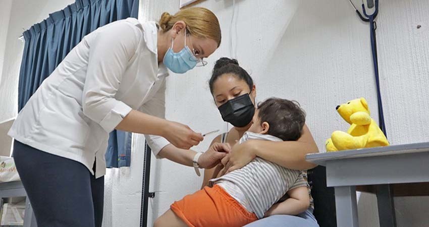 Refrenda la SSA llamado a vacunar a niñas y niños contra sarampión Refrenda la SSA llamado a vacunar a niñas y niños contra sarampión