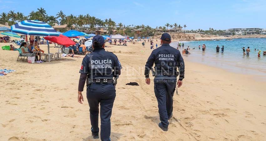 Intensificarán operativos para este fin de Semana Santa en Los Cabos Intensificarán operativos para este fin de Semana Santa en Los Cabos