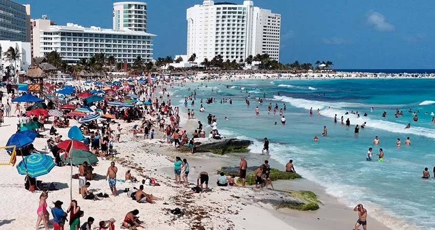 Derrama económica por Semana Santa 2025 crece 5.4%: Sectur Derrama económica por Semana Santa 2025 crece 5.4%: Sectur