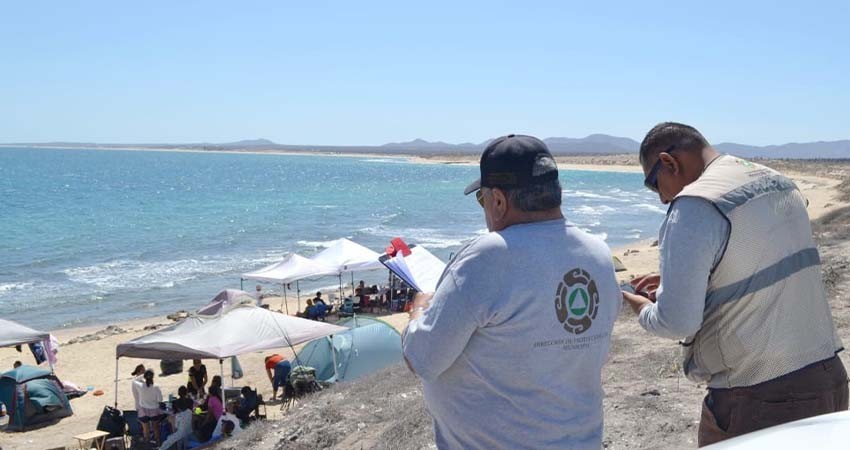 Concluye el operativo de Semana Santa 2025 con saldo blanco en playas de La Paz