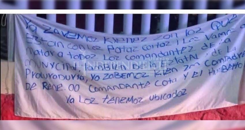 Aparece “narcomanta” en Aeropuerto Internacional de Los Cabos