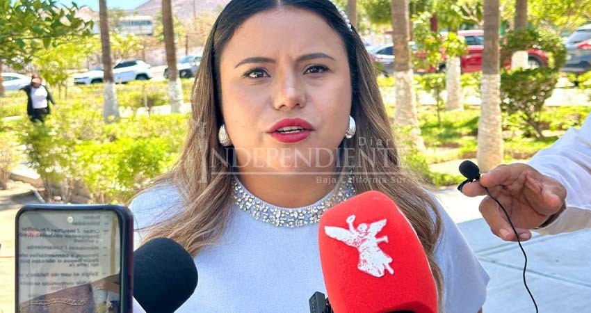 Critica la diputada Lupita Vázquez que sus homólogos hayan frenado proceso de desafuero