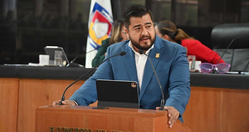 “No a los proyectos que vengan a enriquecerse a costa de nuestra riqueza natural”: Diputado To-rres Orozco