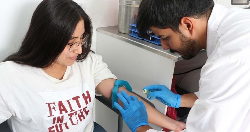 Llevan a cabo jornada de donación de sangre en la UABCS Llevan a cabo jornada de donación de sangre en la UABCS