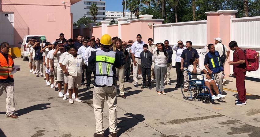 Invita Protección Civil a participar en el Primer Simulacro Nacional 2025