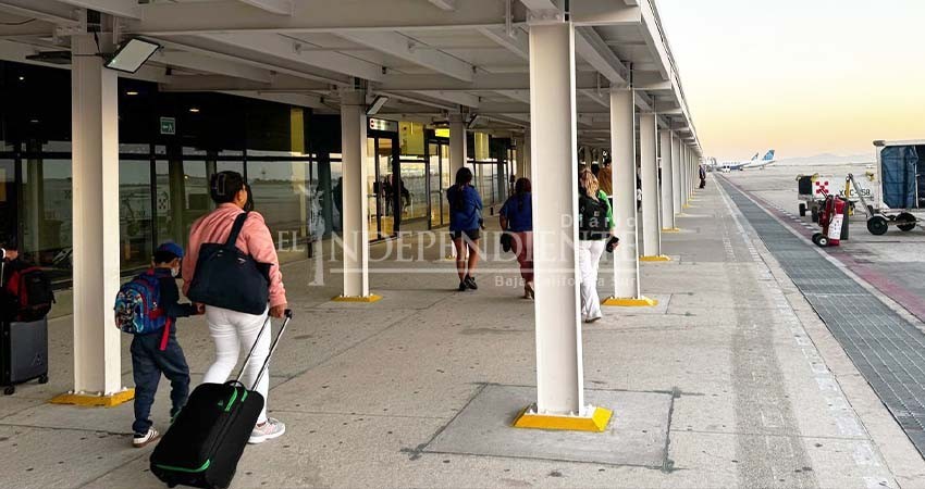 En fase final la remodelación de la T1 del Aeropuerto Internacional de Los Cabos