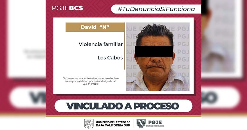 Inicia PGJE proceso penal contra imputado por violencia familiar