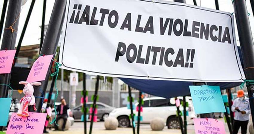 Violencia política en México crece 25% en marzo, alerta organización