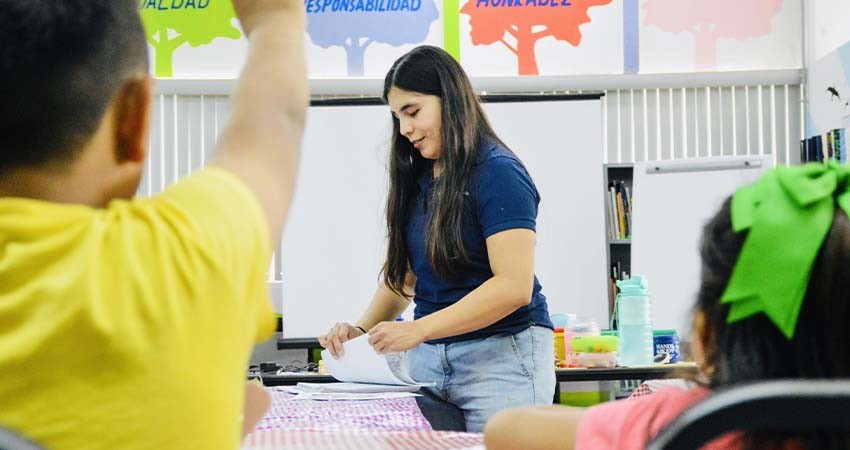 Imparte SSPE un taller de arte para la promoción de espacios seguros
