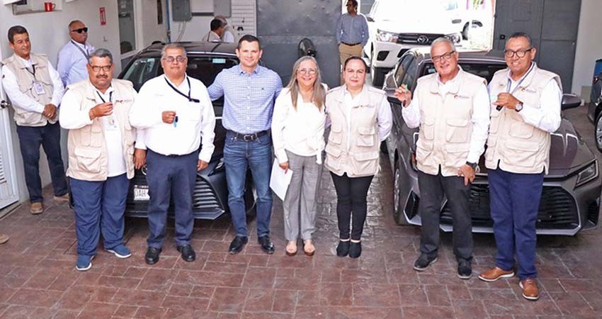 Recibe COEPRIS unidades nuevas para fortalecer acciones de fomento y verificación