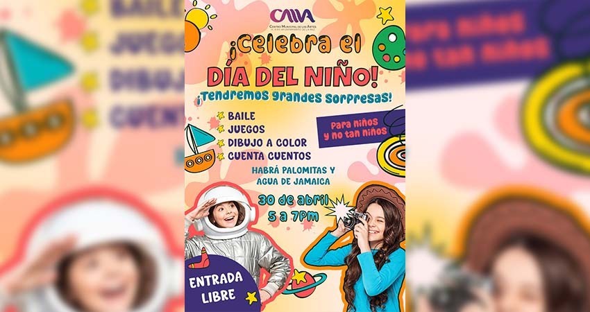 Invitan a celebrar el Día de la Niñez de La Paz con presentaciones artísticas Invitan a celebrar el Día de la Niñez de La Paz con presentaciones artísticas