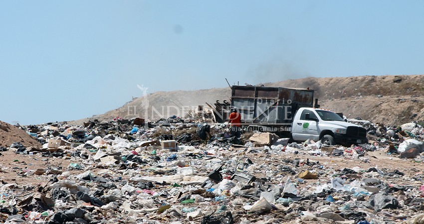 Tiraderos a cielo abierto contaminan Áreas Naturales Protegidas de Baja California Sur