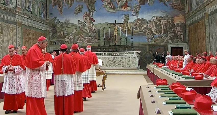 El Vaticano anuncia la fecha del cónclave para elegir al nuevo Papa El Vaticano anuncia la fecha del cónclave para elegir al nuevo Papa