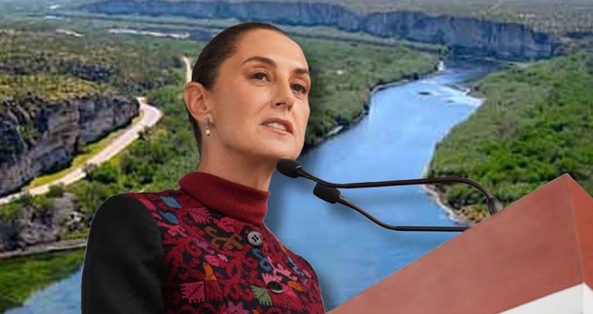 Sheinbaum afirma que México entregará agua a EE.UU. “hasta donde se pueda” Sheinbaum afirma que México entregará agua a EE.UU. “hasta donde se pueda”