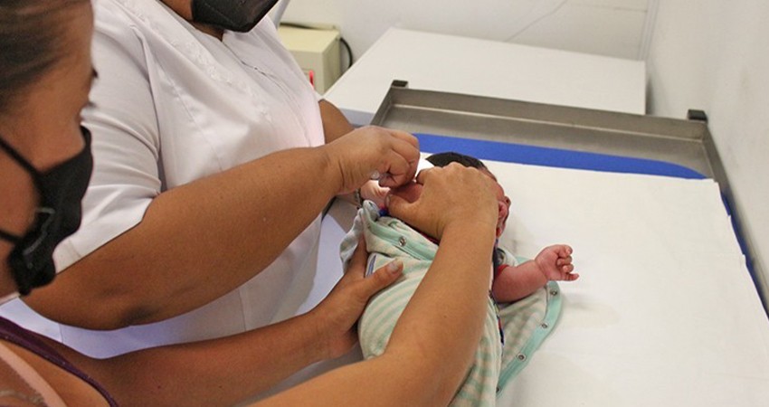 Campaña Nacional de Vacunación presenta un 50 por ciento de avance en BCS Campaña Nacional de Vacunación presenta un 50 por ciento de avance en BCS