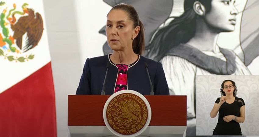 Sheinbaum Pardo: Continúan las investigaciones en BCS por hechos violentos