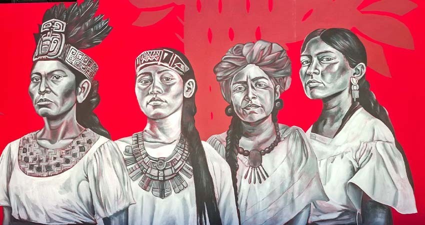 Invita el Ayuntamiento de La Paz a formar parte del Mercado Étnico Invita el Ayuntamiento de La Paz a formar parte del Mercado Étnico