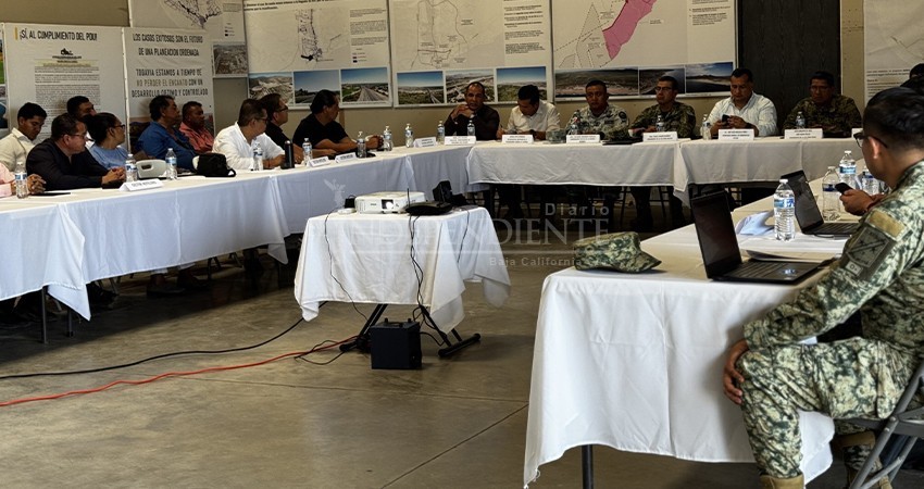 Seguridad en Baja California Sur será reforzada con elementos de SEMAR y GN Seguridad en Baja California Sur será reforzada con elementos de SEMAR y GN