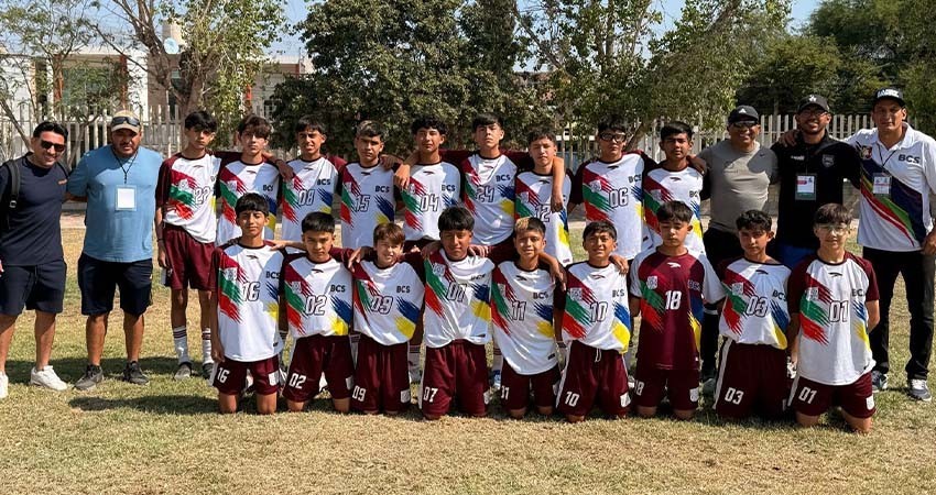 Selección de fútbol de BCS U13 avanza como líder rumbo a la Olimpiada Nacional 2025 Selección de fútbol de BCS U13 avanza como líder rumbo a la Olimpiada Nacional 2025
