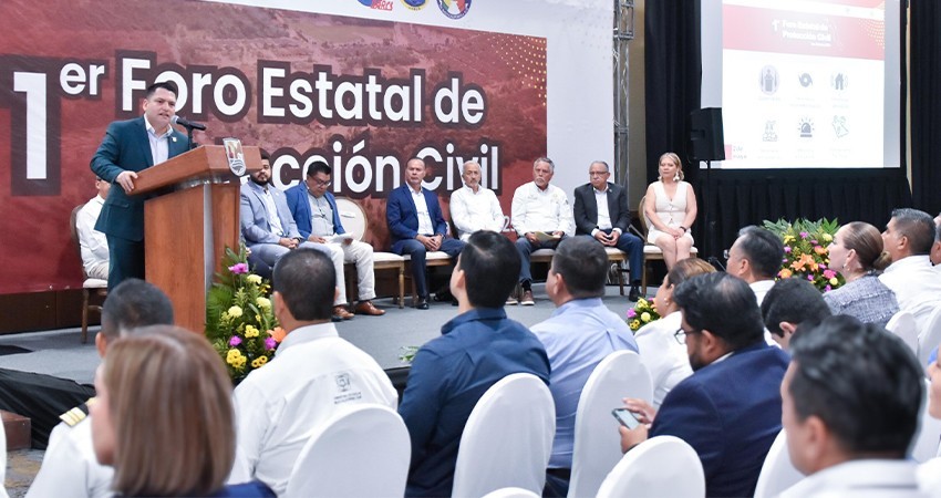 Busca PC disminuir pérdidas humanas, naturales y económicas: Diputado Agúndez Cervantes Busca PC disminuir pérdidas humanas, naturales y económicas: Diputado Agúndez Cervantes