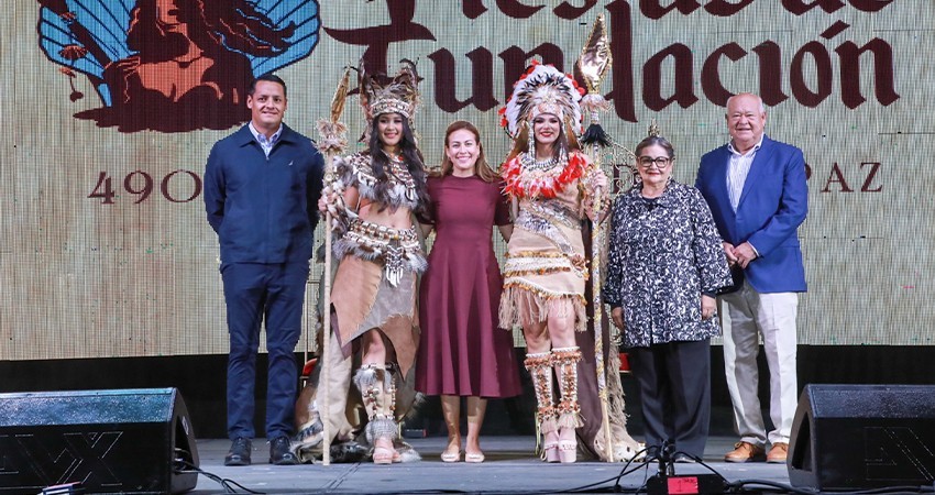 Celebran el 490 aniversario de la fundación de La Paz