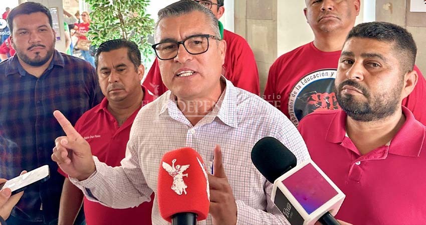 “Es poco”: magisterio sudcaliforniano inconforme con el número de plazas anunciado por SEP federal