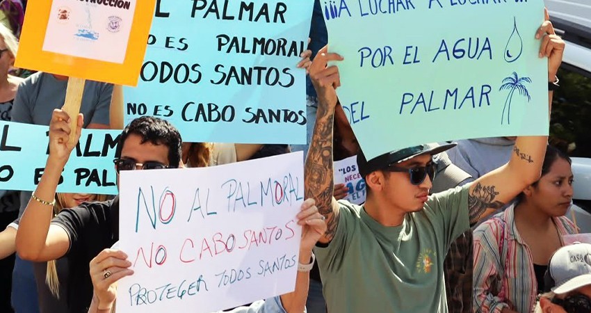 Castro Cosío advierte que no autorizará “Palmoral”; el proyecto ya avanza en Todos Santos Castro Cosío advierte que no autorizará “Palmoral”; el proyecto ya avanza en Todos Santos
