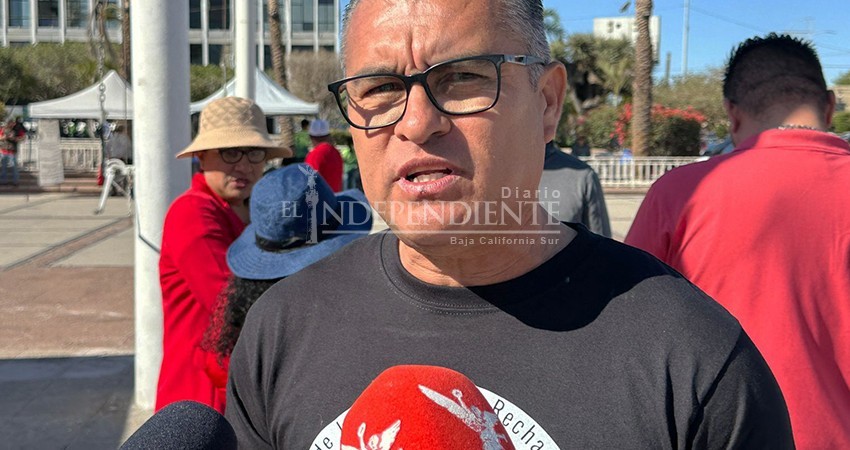 Elmuth Castillo no es nuestro líder: magisterio Sudcaliforniano Elmuth Castillo no es nuestro líder: magisterio Sudcaliforniano