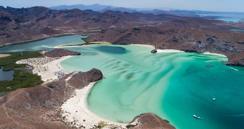 Reconocen a playa Balandra como una de las mejores del mundo Reconocen a playa Balandra como una de las mejores del mundo