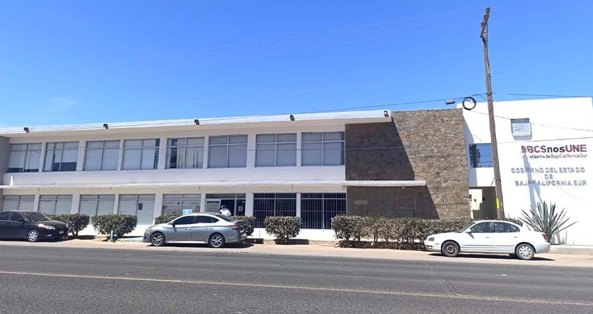 Cuenta Comisión Estatal de Búsqueda de Personas con oficina en Comondú