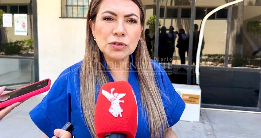 Exige diputada Lupita Saldaña responsabilidad estatal y municipal ante megadesarrollo en Todos Santos Exige diputada Lupita Saldaña responsabilidad estatal y municipal ante megadesarrollo en Todos Santos
