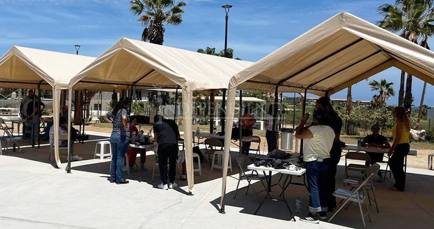 Llevan a la comunidad de La Playa el programa "Vida Sana" para detección temprana de padecimientos Llevan a la comunidad de La Playa el programa "Vida Sana" para detección temprana de padecimientos