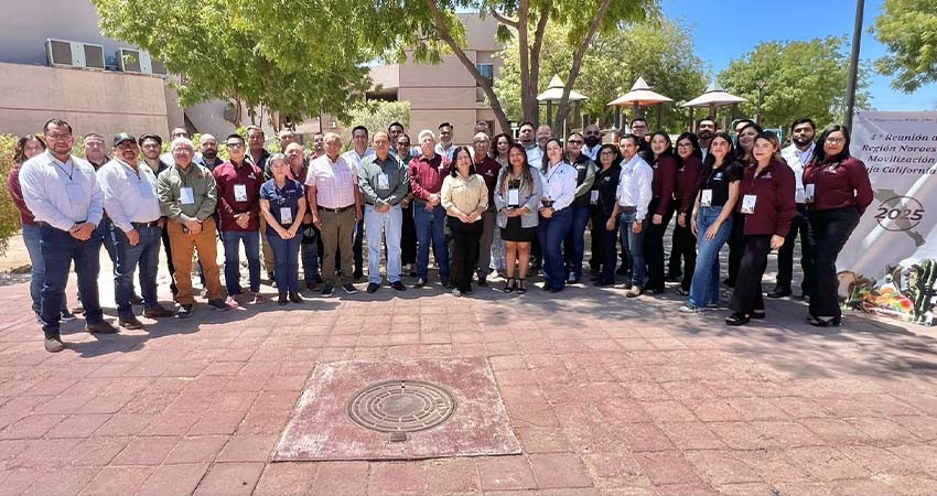 Encabeza SEPADA Reunión Regional de Coordinadores de Movilización del Noreste de México