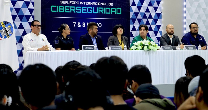 UABCS celebra con éxito 3er Foro Internacional de Ciberseguridad
