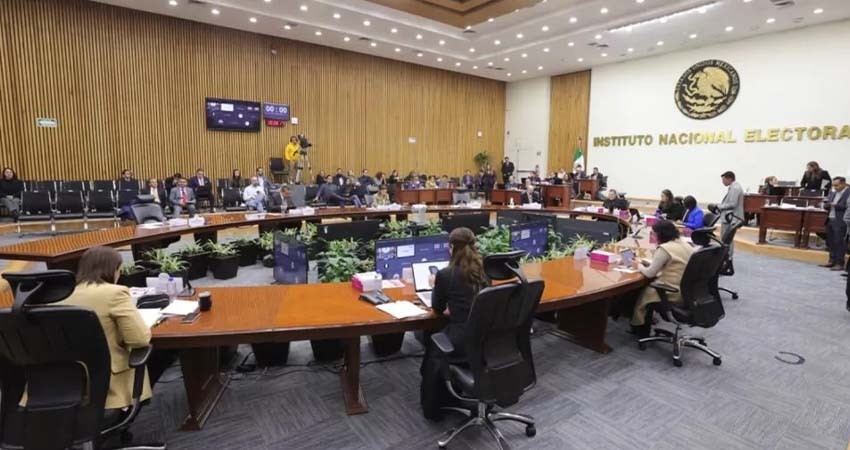 INE 'batea' al Senado; niega cancelación de 26 candidaturas a elección judicial INE 'batea' al Senado; niega cancelación de 26 candidaturas a elección judicial