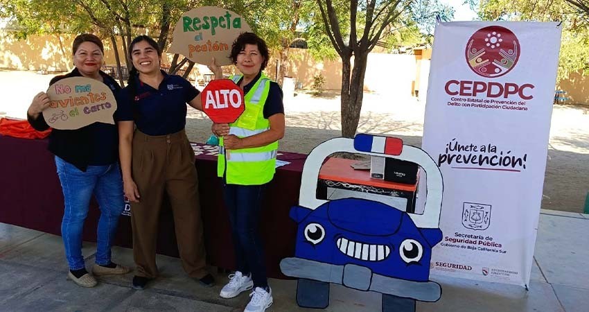 Organiza SSPE una feria para promover la cultura de responsabilidad vial en la niñez Organiza SSPE una feria para promover la cultura de responsabilidad vial en la niñez