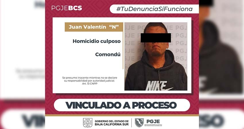 Inician proceso penal contra Valentín “N” por homicidio culposo Inician proceso penal contra Valentín “N” por homicidio culposo