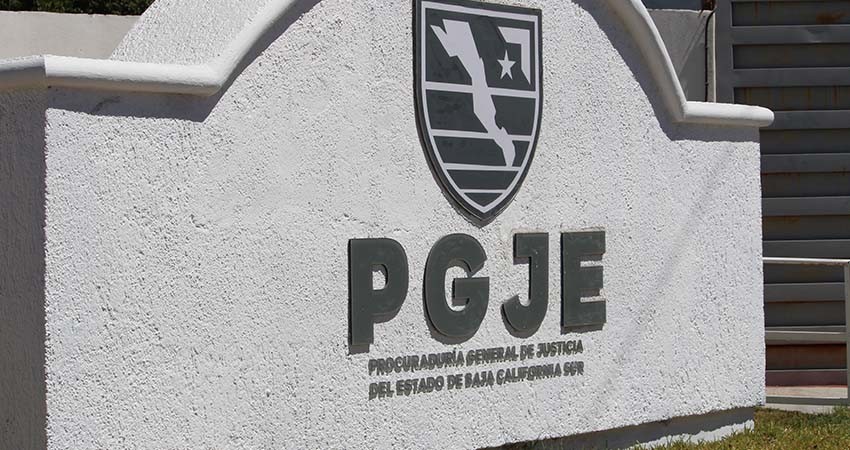 Inicia PGJE investigación por persona fallecida en La Paz Inicia PGJE investigación por persona fallecida en La Paz