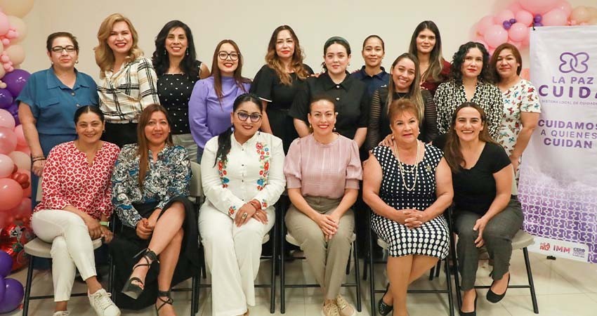 Milena Quiroga encabeza encuentro sobre cuidados con mujeres en puestos de decisión
