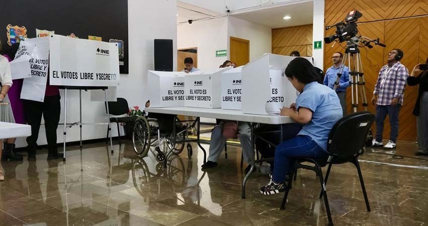 Inicia voto anticipado para elección judicial
